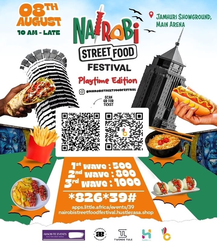 Nairobi Food Festival — Playtime Edition